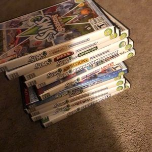 The sims 3 w/expansion packs